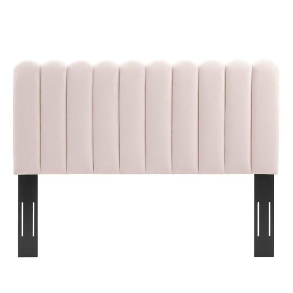 Performance Velvet Twin Headboard  |  Headboards Bedroom Headboards