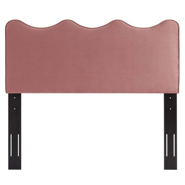 Performance Velvet Twin Headboard  |  Headboards Bedroom Headboards