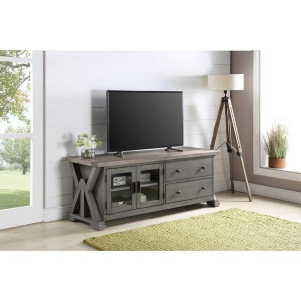 Pine Crest 60″ Entertainment Console  |  Tv Stands Living Room Tv Stands