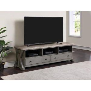 Pine Crtest 72″ Entertainment Console  |  Tv Stands Living Room Tv Stands