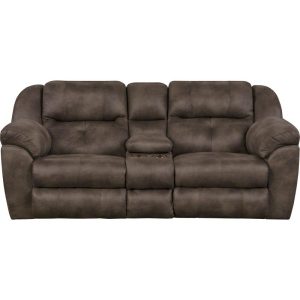 Power Headrest Lay Flat Reclining Loveseat With Lumbar  |  Reclining Loveseats Living Room Reclining Loveseats