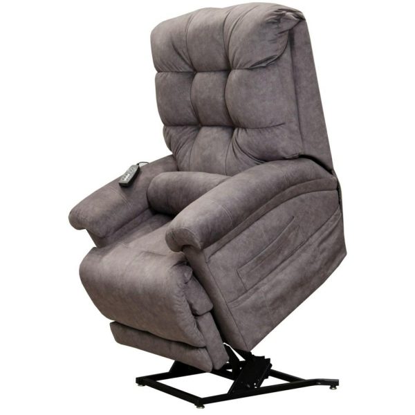 Power Lift Lay Flat Recliner W/ Dual Motor/ Extended Ottoman/ Zero Gravity Trendelenburg Recline/ Heat/Massage  |  Lift Chairs Lift Chairs Graphite 1792-28-2792-28