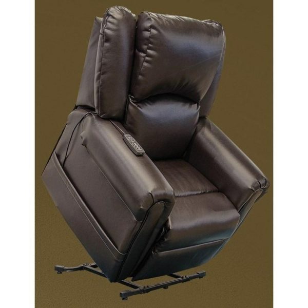 Power Lift Power Headrest Lay Flat Recliner W/ Cr3 Heat & Massage  |  Lift Chairs Lift Chairs Lift Chairs