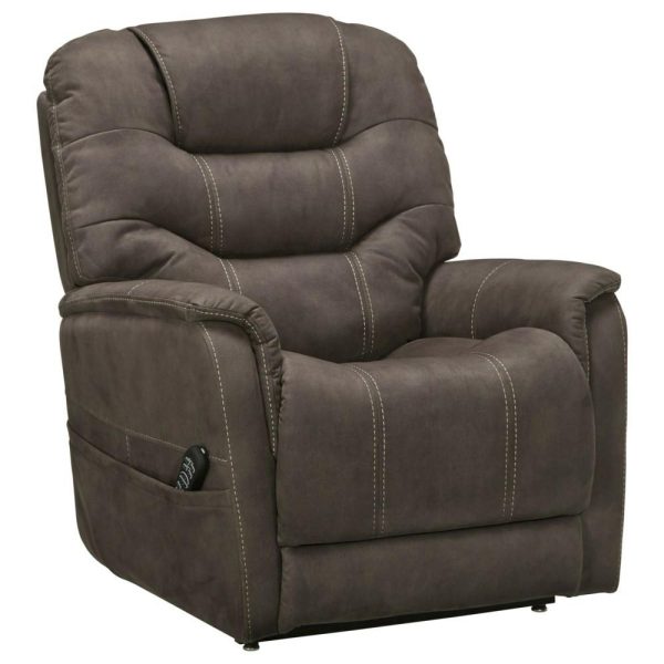 Power Lift Recliner With Power Adjustable Lumbar And Headrest  |  Lift Chairs Lift Chairs Lift Chairs