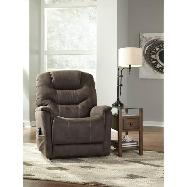 Power Lift Recliner With Power Adjustable Lumbar And Headrest  |  Lift Chairs Lift Chairs Lift Chairs