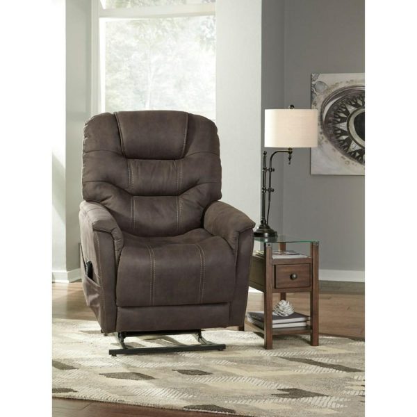 Power Lift Recliner With Power Adjustable Lumbar And Headrest  |  Lift Chairs Lift Chairs Lift Chairs