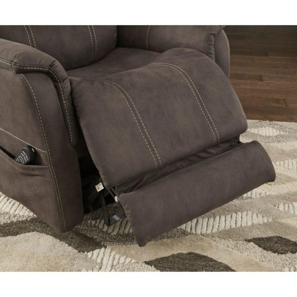 Power Lift Recliner With Power Adjustable Lumbar And Headrest  |  Lift Chairs Lift Chairs Lift Chairs