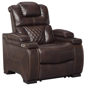 Power Recliner With Adjustable Headrest  |  Recliners Living Room Recliners