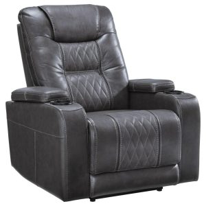 Power Recliner With Power Headrest And Built-In Lighting  |  Recliners Living Room Recliners