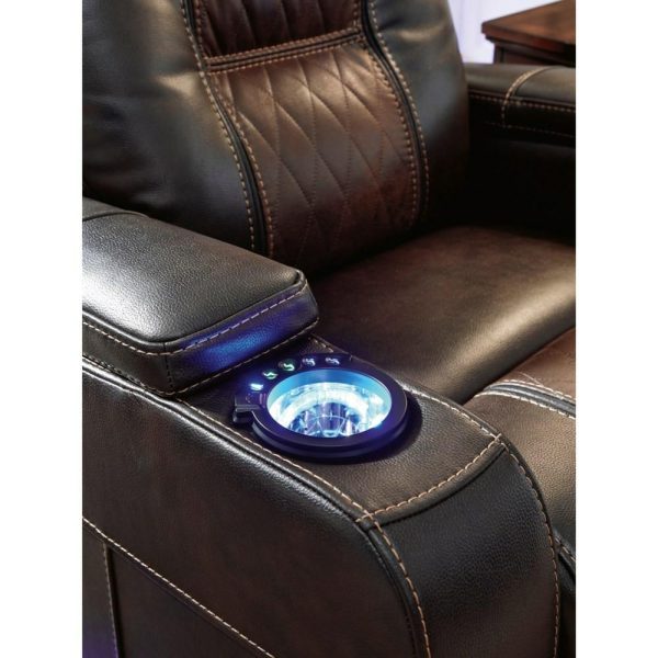 Power Recliner With Power Headrest And Built-In Lighting  |  Recliners Living Room Recliners