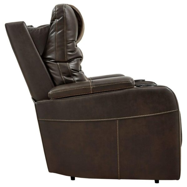 Power Recliner With Power Headrest And Built-In Lighting  |  Recliners Living Room Recliners