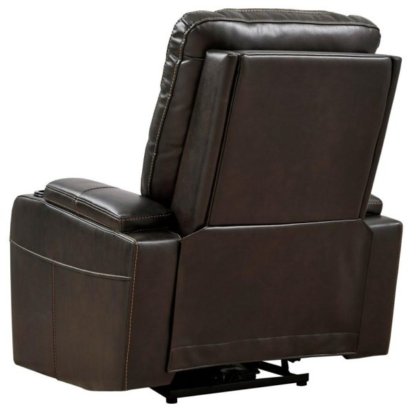 Power Recliner With Power Headrest And Built-In Lighting  |  Recliners Living Room Recliners