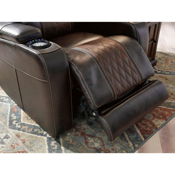 Power Recliner With Power Headrest And Built-In Lighting  |  Recliners Living Room Recliners