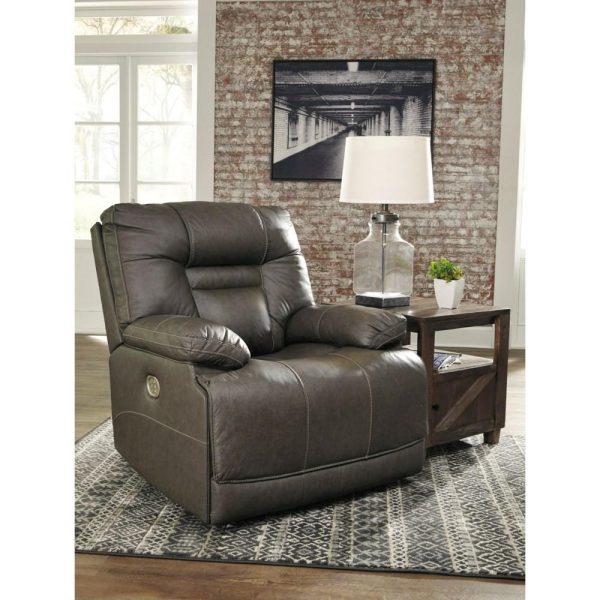 Power Recliner With Power Headrest And Usb Port  |  Recliners Living Room Recliners