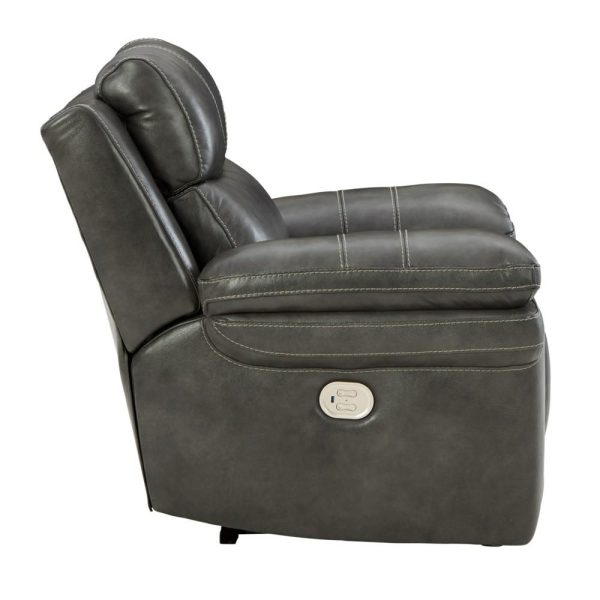 Power Recliner With Power Headrest  |  Recliners Living Room Recliners