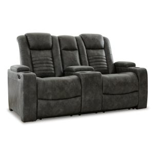 Power Reclining Loveseat W/ Console  |  Reclining Loveseats Living Room Reclining Loveseats