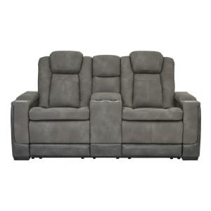 Power Reclining Loveseat W/ Console  |  Reclining Loveseats Living Room Reclining Loveseats