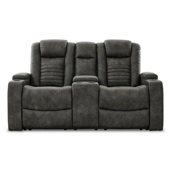 Power Reclining Loveseat W/ Console  |  Reclining Loveseats Living Room Reclining Loveseats