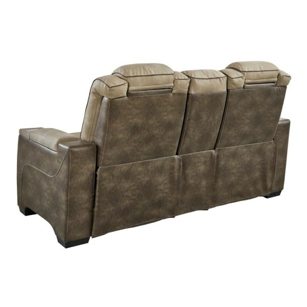 Power Reclining Loveseat W/ Console  |  Reclining Loveseats Living Room Reclining Loveseats