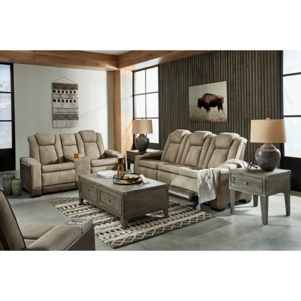 Power Reclining Loveseat W/ Console  |  Reclining Loveseats Living Room Reclining Loveseats