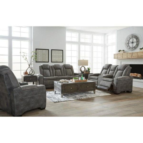 Power Reclining Loveseat W/ Console  |  Reclining Loveseats Living Room Reclining Loveseats