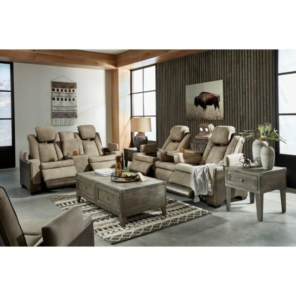 Power Reclining Loveseat W/ Console  |  Reclining Loveseats Living Room Reclining Loveseats