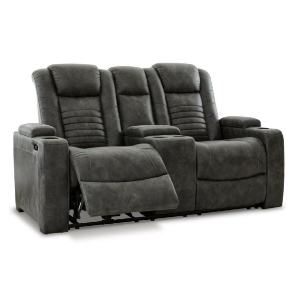 Power Reclining Loveseat W/ Console  |  Reclining Loveseats Living Room Reclining Loveseats