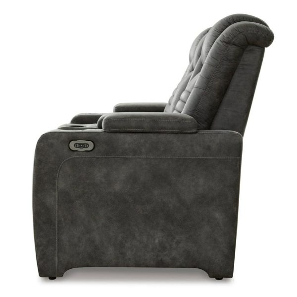 Power Reclining Loveseat W/ Console  |  Reclining Loveseats Living Room Reclining Loveseats