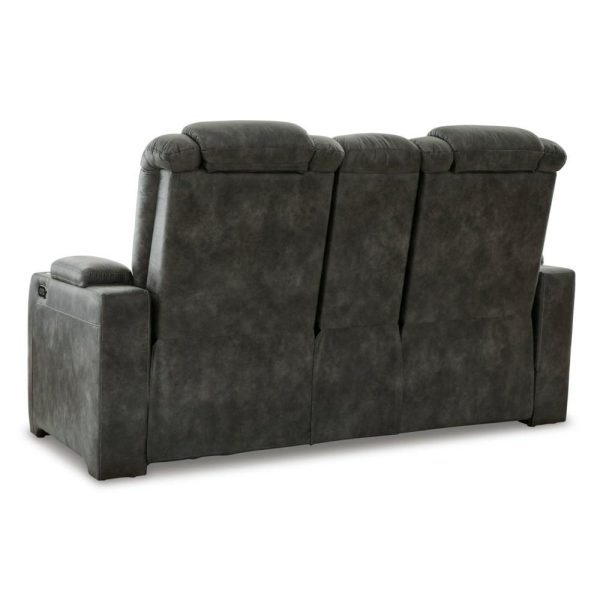 Power Reclining Loveseat W/ Console  |  Reclining Loveseats Living Room Reclining Loveseats