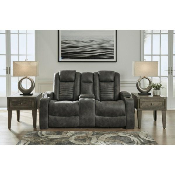 Power Reclining Loveseat W/ Console  |  Reclining Loveseats Living Room Reclining Loveseats