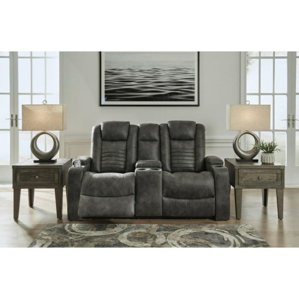 Power Reclining Loveseat W/ Console  |  Reclining Loveseats Living Room Reclining Loveseats