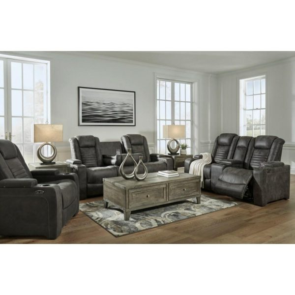 Power Reclining Loveseat W/ Console  |  Reclining Loveseats Living Room Reclining Loveseats