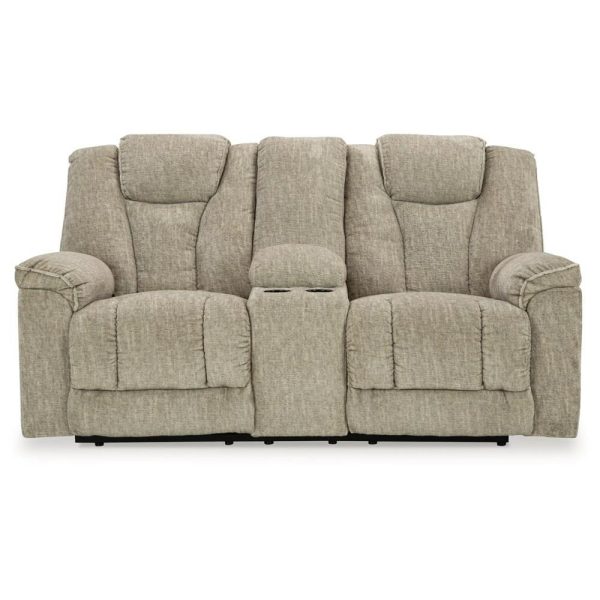 Power Reclining Loveseat With Console And Adjustable Headrests  |  Reclining Loveseats Living Room Reclining Loveseats