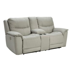 Power Reclining Loveseat With Console  |  Reclining Loveseats Living Room Reclining Loveseats