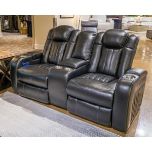 Power Reclining Loveseat With Console  |  Reclining Loveseats Living Room Reclining Loveseats