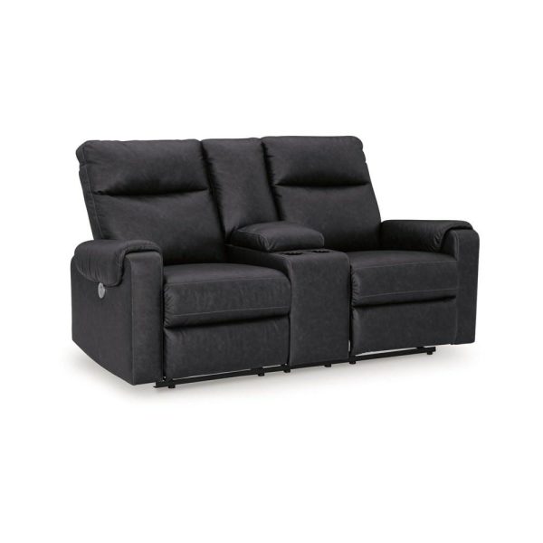 Power Reclining Loveseat With Console  |  Reclining Loveseats Living Room Reclining Loveseats