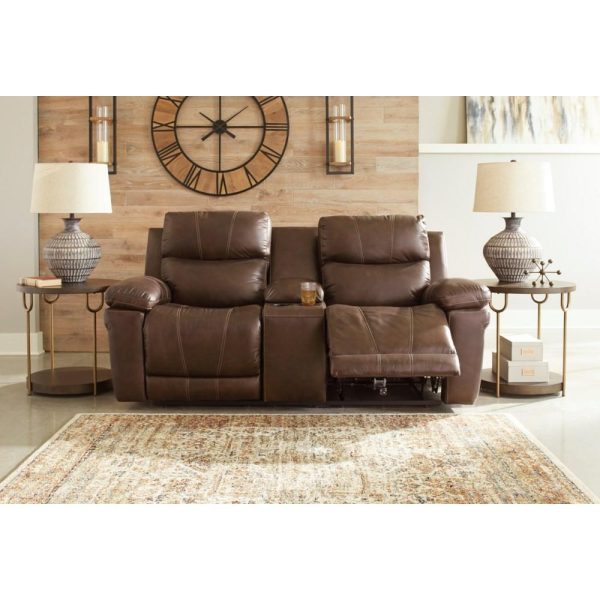 Power Reclining Loveseat With Console  |  Reclining Loveseats Living Room Reclining Loveseats