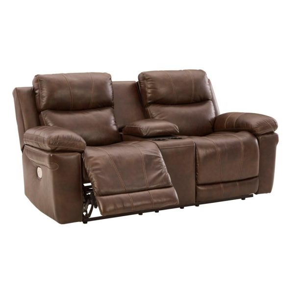 Power Reclining Loveseat With Console  |  Reclining Loveseats Living Room Reclining Loveseats