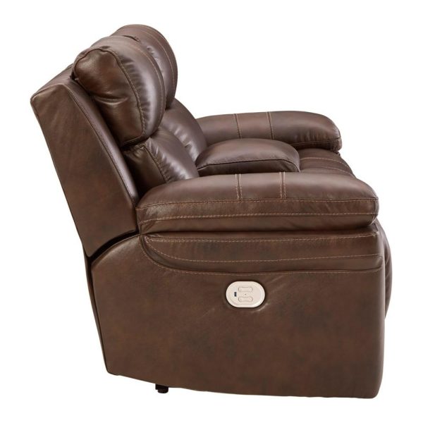 Power Reclining Loveseat With Console  |  Reclining Loveseats Living Room Reclining Loveseats