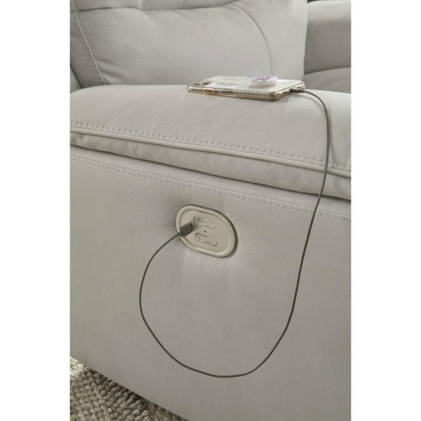 Power Reclining Loveseat With Console  |  Reclining Loveseats Living Room Reclining Loveseats