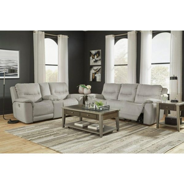 Power Reclining Loveseat With Console  |  Reclining Loveseats Living Room Reclining Loveseats