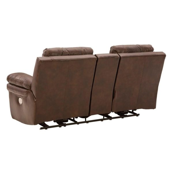 Power Reclining Loveseat With Console  |  Reclining Loveseats Living Room Reclining Loveseats