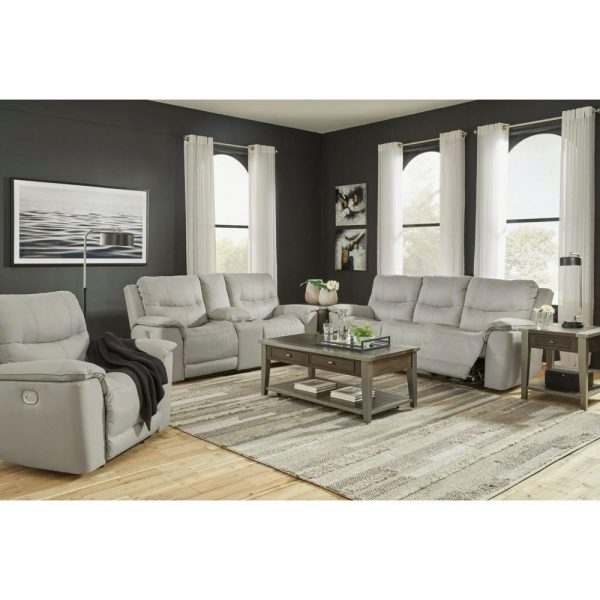 Power Reclining Loveseat With Console  |  Reclining Loveseats Living Room Reclining Loveseats