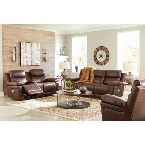 Power Reclining Loveseat With Console  |  Reclining Loveseats Living Room Reclining Loveseats