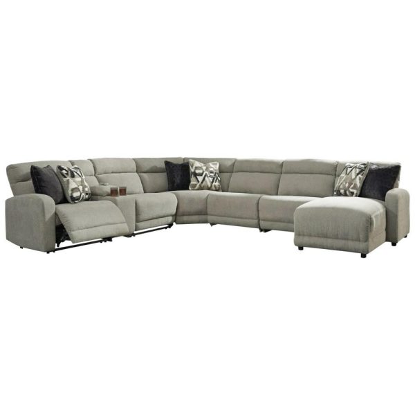 Power Reclining Sectional  |  Sectional Sofas Living Room Sectional Sofas