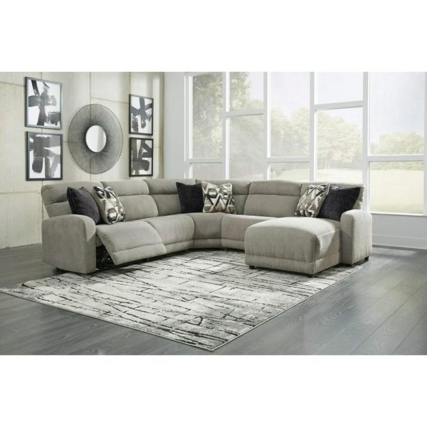 Power Reclining Sectional  |  Sectional Sofas Living Room Sectional Sofas