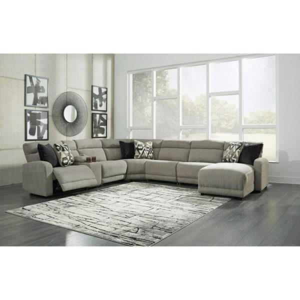 Power Reclining Sectional  |  Sectional Sofas Living Room Sectional Sofas