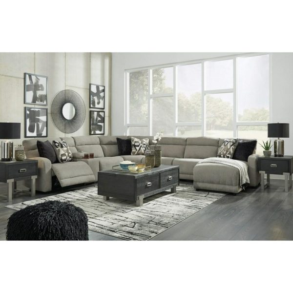 Power Reclining Sectional  |  Sectional Sofas Living Room Sectional Sofas