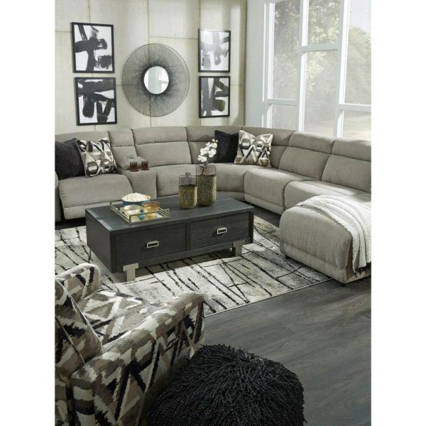 Power Reclining Sectional  |  Sectional Sofas Living Room Sectional Sofas