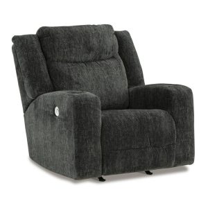 Power Rocker Recliner With Cup Holders  |  Recliners Living Room Recliners